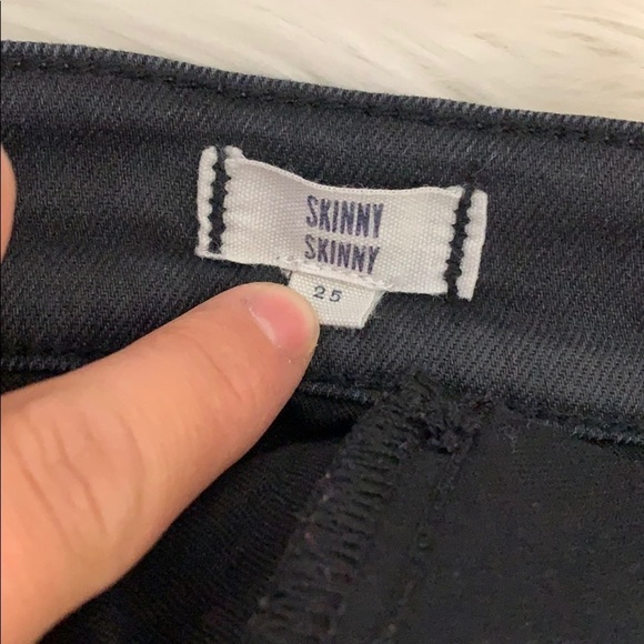 madewell •skinny skinny racetrack coated moto jean - Picture 8 of 12